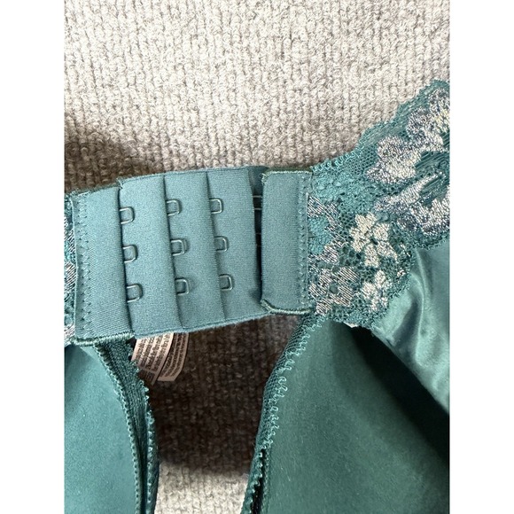 Victoria's Secret Body by Victoria Lined Demi‎ Bra Green Lace 36DD - Picture 5 of 11